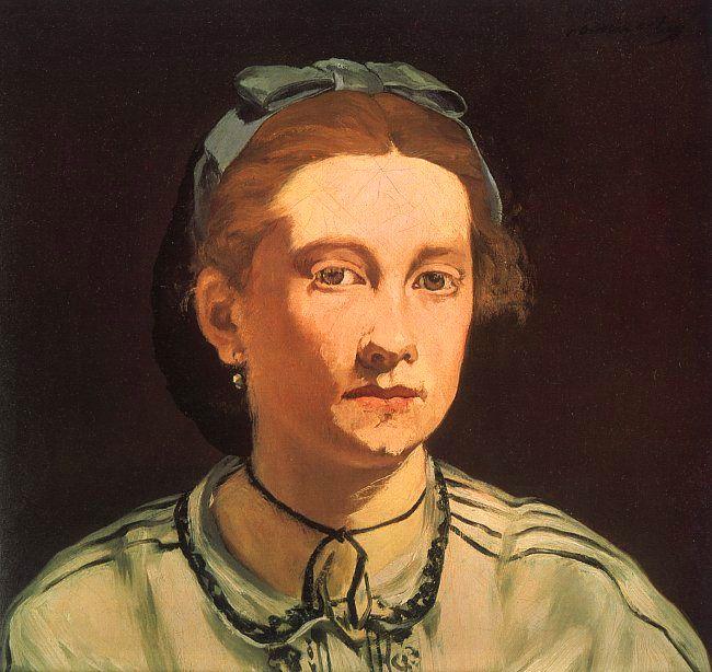 Edouard Manet Portrait of Victorine Meurent